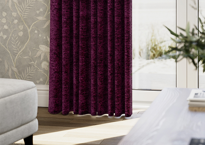 Maurice, Aubergine - Made to Measure Curtains - Image 5